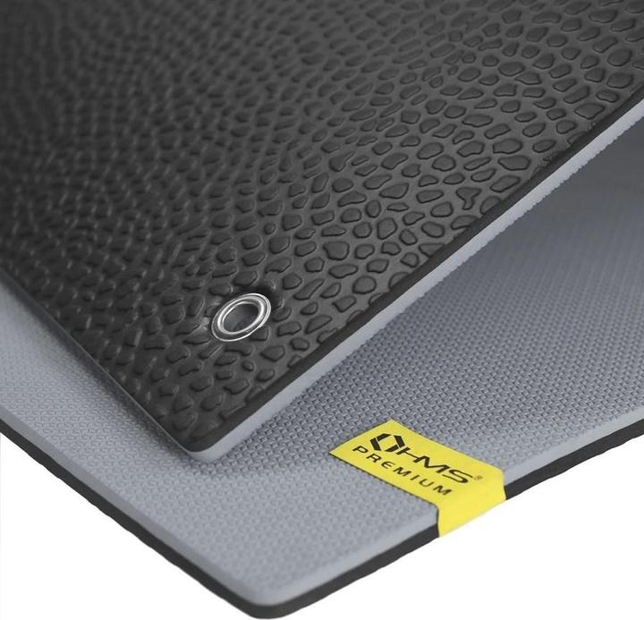 Image du produit HMS MFK03 TAPIS DE FITNESS (gris-noir) (15 mm)