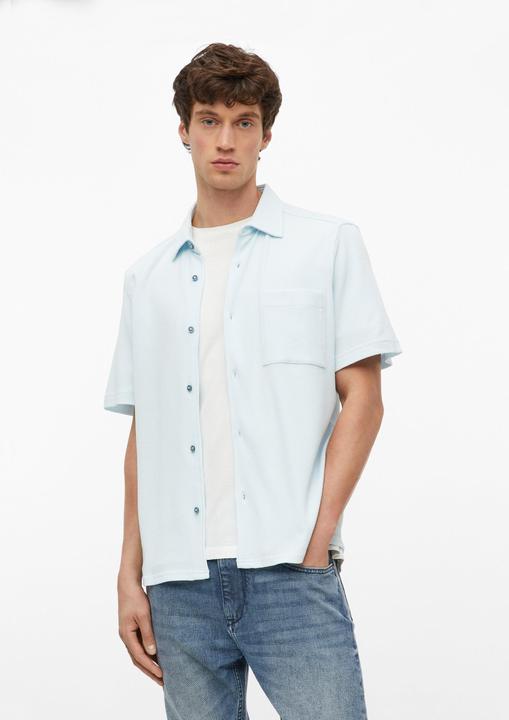 Immagine prodotto s.Oliver Relaxed Fit: Baumwollhemd mit Kentkragen (S)