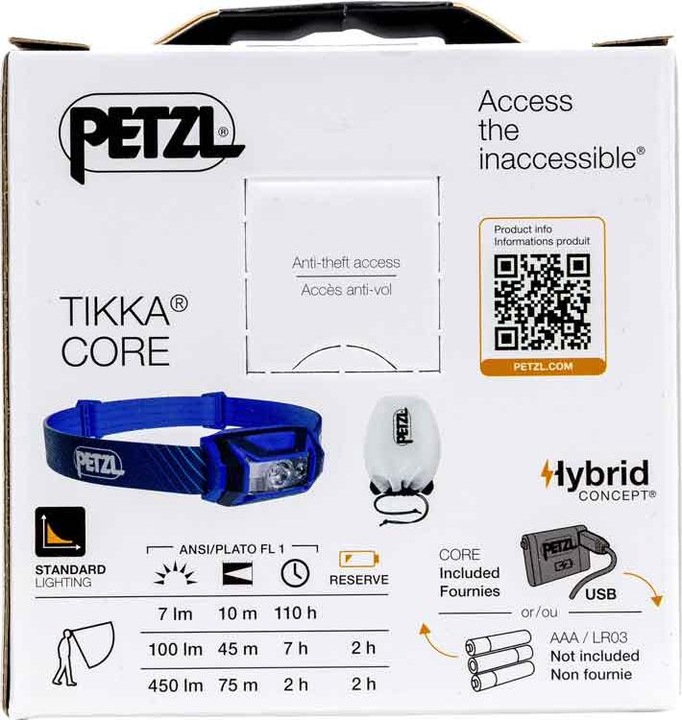 Produktbild Petzl Tikka Core (450 lm)