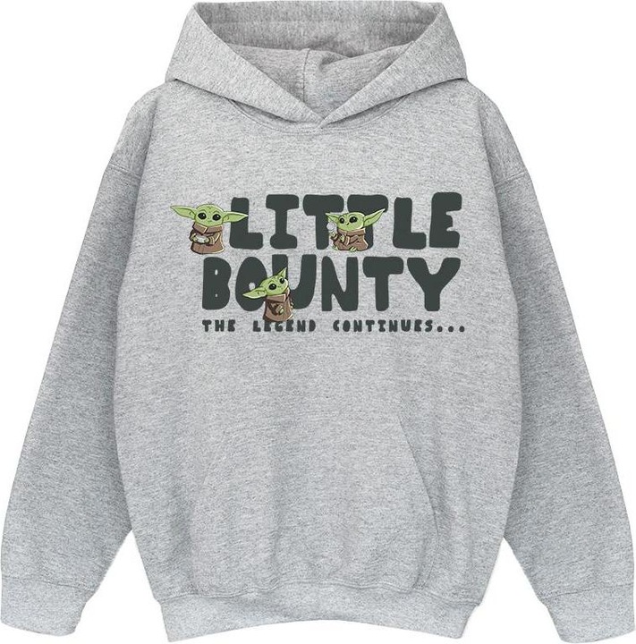 Immagine prodotto Star Wars Little Bounty Hunter Felpa con Cappuccio Ragazzi (140, 146)
