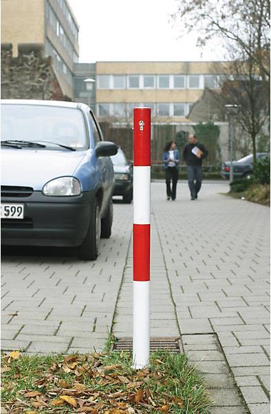 Actual product image kaiserkraft Barrier post
