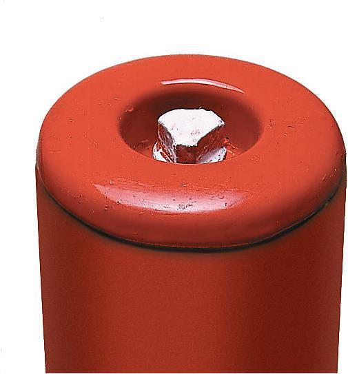 Actual product image kaiserkraft Steel barrier post