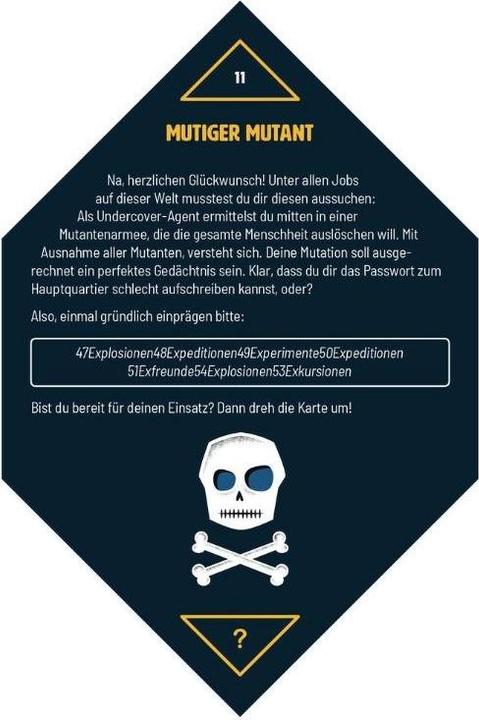 Produktbild Gefährliche Rätsel: Denksport für Mutige (Deutsch)