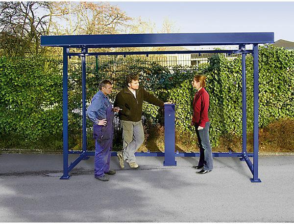 Image du produit VAR Colonne de cendrier combinée