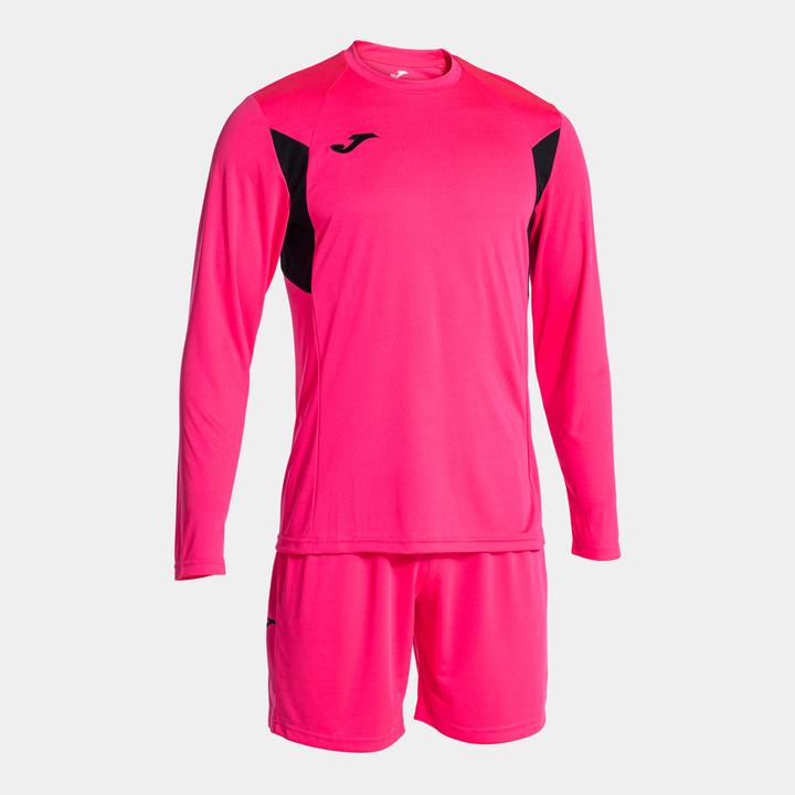 Negro, rosa fluor