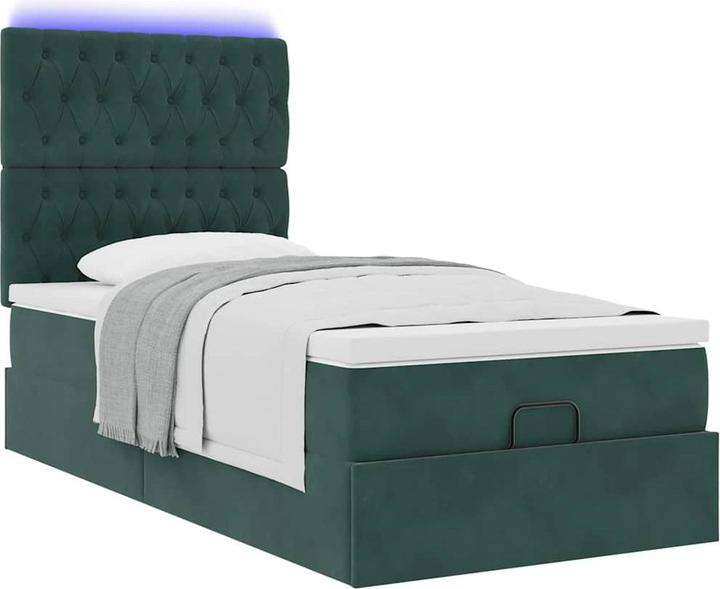 Actual product image vidaXL Ottoman-Bett (140 x 200 cm)