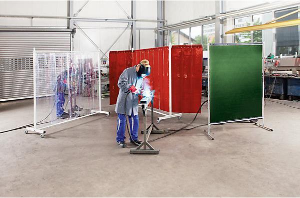 Actual product image kaiserkraft Welding protection panel PREMIUM, mobile