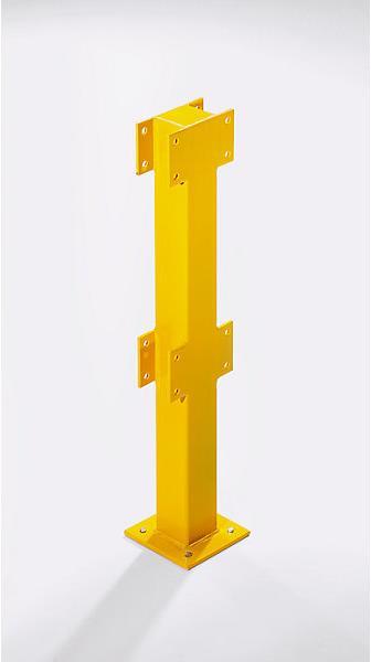 Actual product image kaiserkraft Post for safety railing