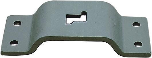 Actual product image kaiserkraft Steel barrier post
