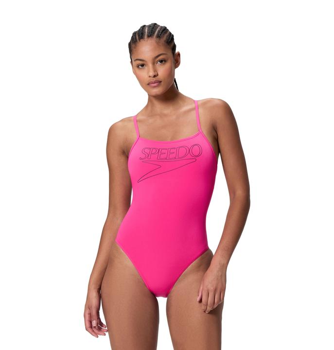 Produktbild Speedo Women's Endurance+ Logo Thin Strap One Piece (46)