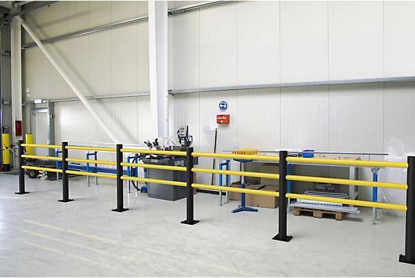 Actual product image kaiserkraft safety railings
