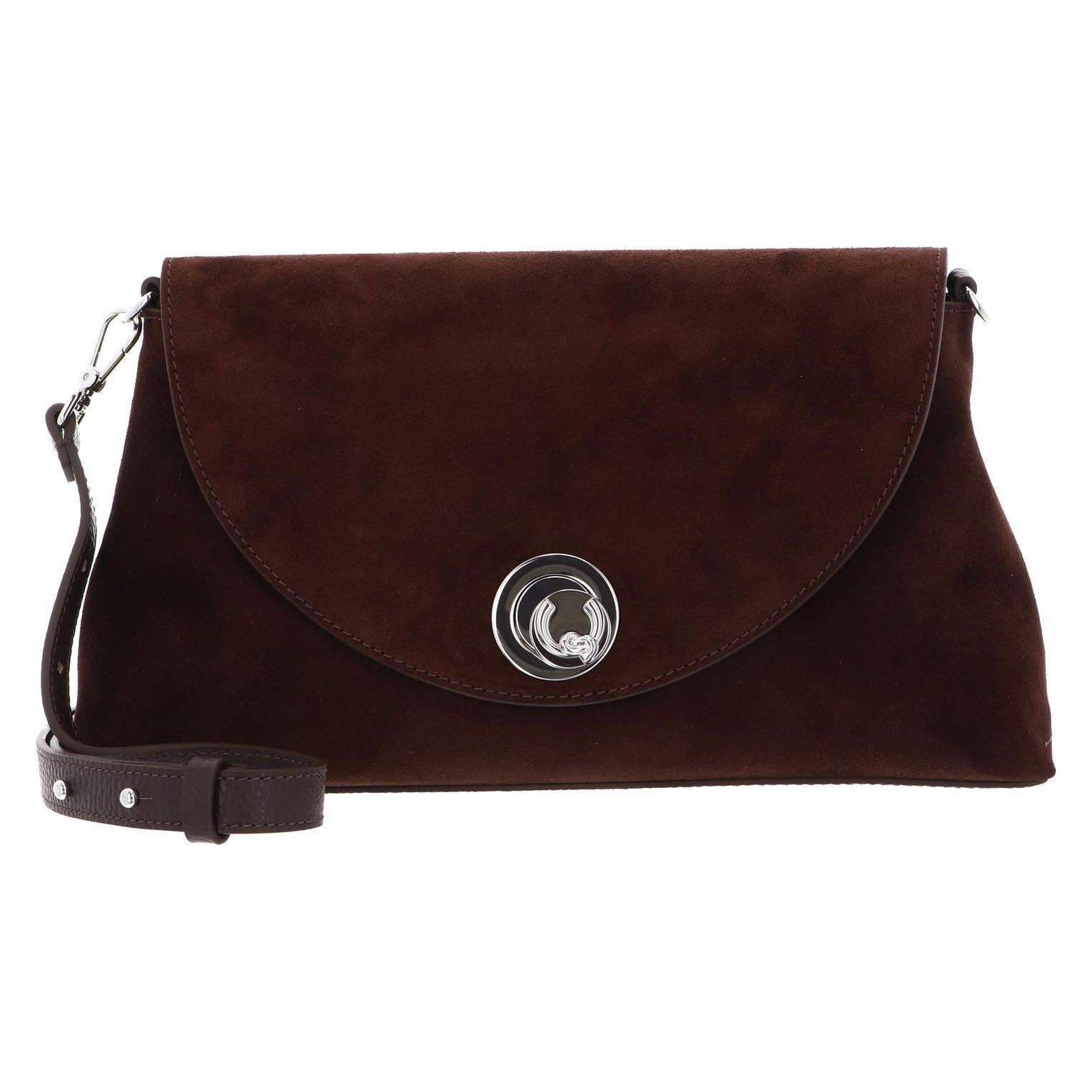 Coccinelle, Damen, Handtasche, Nikla Suede Bim Handbag