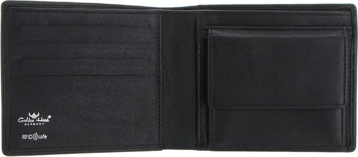 Actual product image Golden Head Dublin Billfold Coin Wallet
