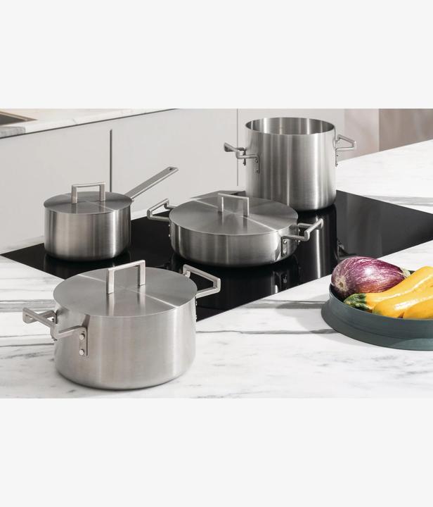 Actual product image Alessi Convivio (24 cm, Pan set + pot set, Stainless steel)