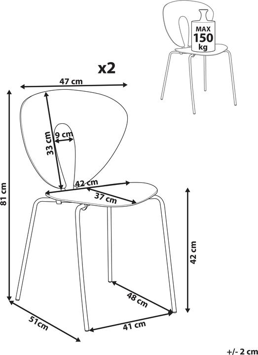 Valeurs nutritives et ingrédients Beliani Tracy