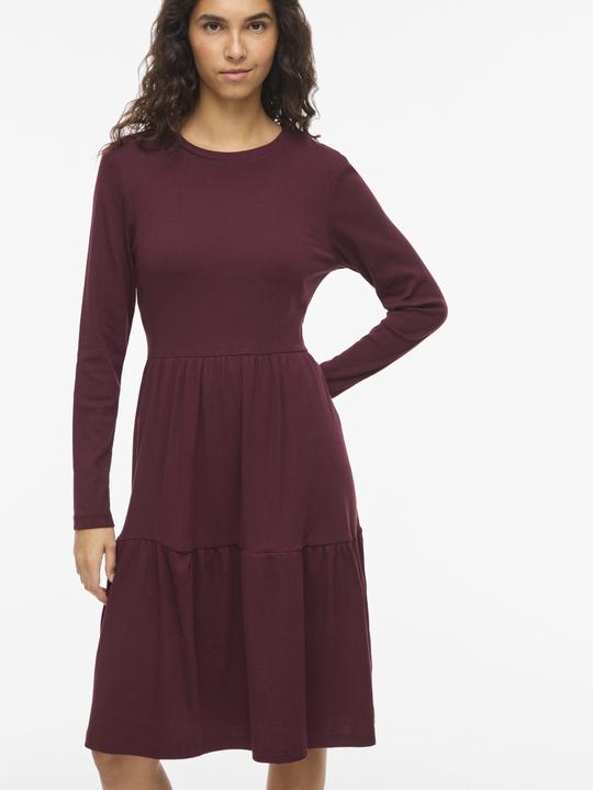 Produktbild Vila Langarm Pulloverkleid (XXL)