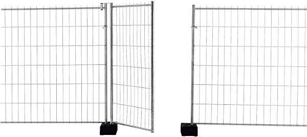 Produktbild kaiserkraft Bauzaun