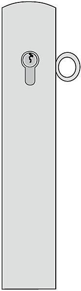 Actual product image kaiserkraft Barrier post