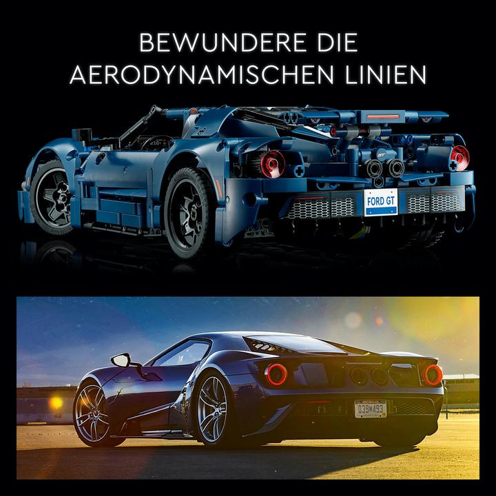 Produktbild LEGO Ford GT 2022 (42154, LEGO Technic)