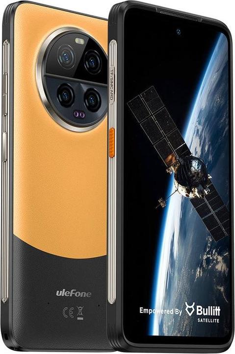Actual product image Ulefone Armor 23 Ultra (512 GB, Umbra Orange, 6.77", Dual SIM, 5G)