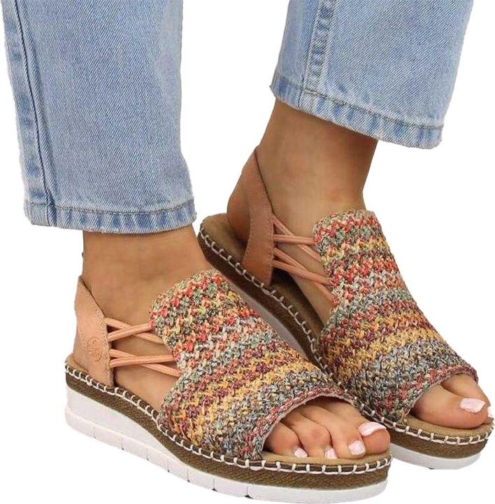 Produktbild Rieker Sandalen gehäkelt (40.5)