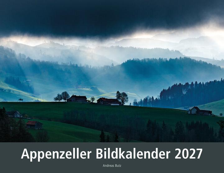 Produktbild APPENZELL Bildkalender 2026 858829047 DE 40x31cm (40 x 31 cm)