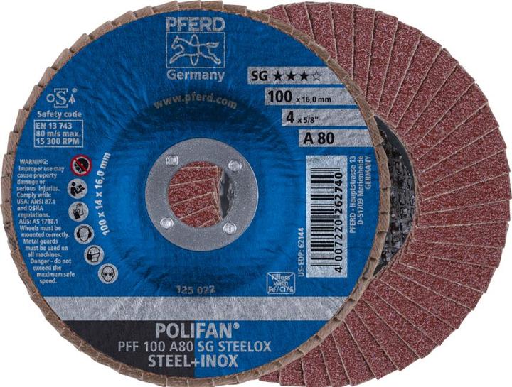 Actual product image Pferd POLIFAN® serrated lock washer PFF 100 A 80 SG/16.0 PU: 10 (80)