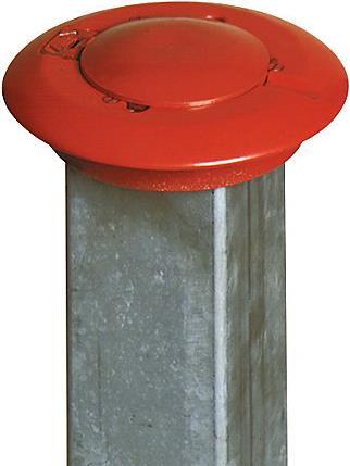 Actual product image kaiserkraft Barrier post