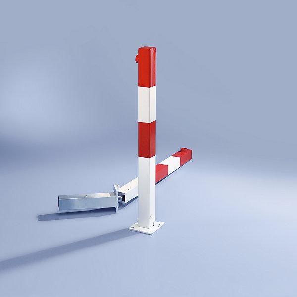 Immagine prodotto kaiserkraft Paletti di barriera in profilo quadrato