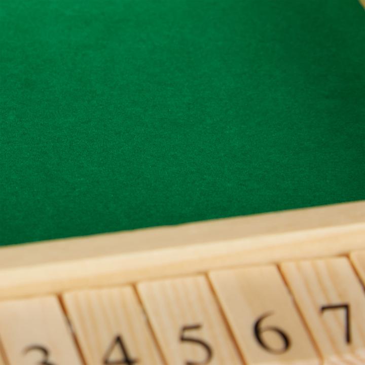 Produktbild Relaxdays Shut Box (Deutsch, Englisch, 2 - 4 Spieler)