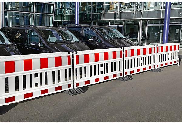 Actual product image kaiserkraft Barrier grid, plastic with reflective foil