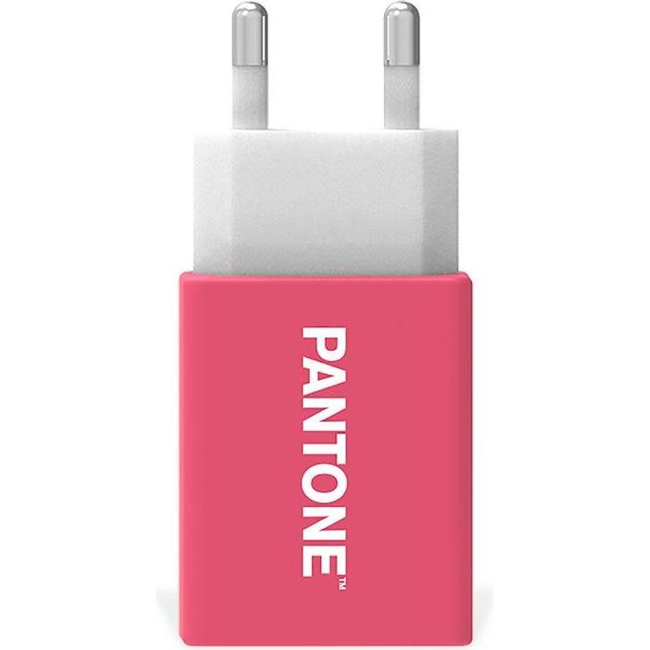 Pantone PT-AC1USBP (10.50 W), USB Ladegerät, Pink
