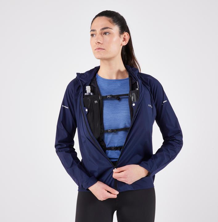 Produktbild Kiprun Laufjacke Trailrunning Damen winddicht - Run 900 Wind blau (42)