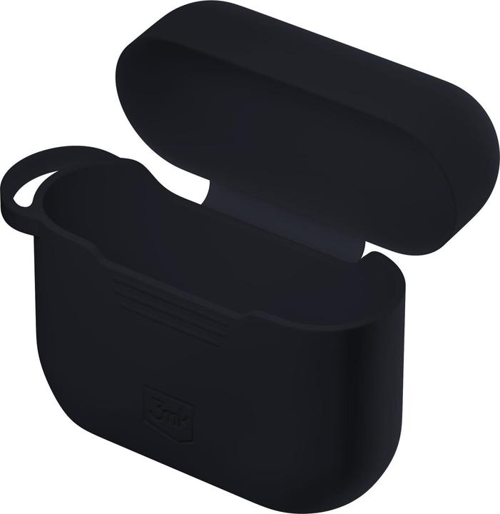 Produktbild 3MK Etui Silicone AirPods Case do Apple AirPods Pro 3 czarny (Kopfhörer Hülle)