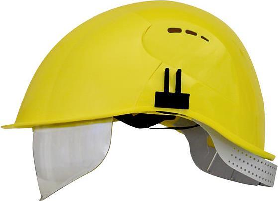 Actual product image kaiserkraft Safety helmet with visor (51 - 64 cm)