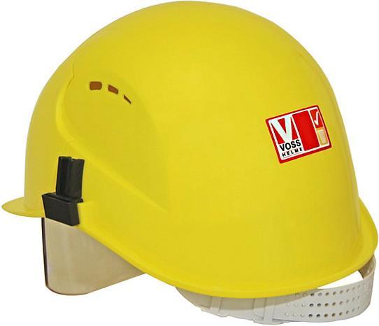Actual product image kaiserkraft Safety helmet with visor (51 - 64 cm)
