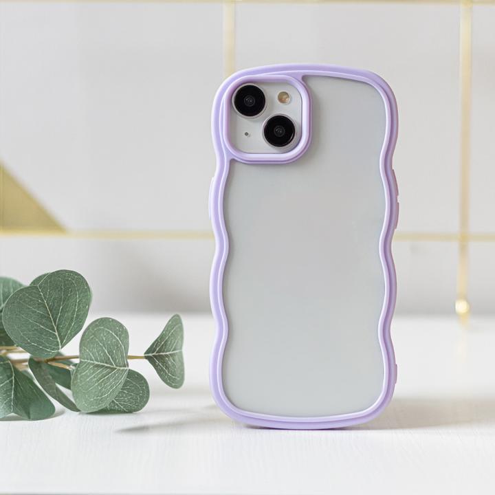 Actual product image OEM Wave case for iPhone 11 purple (Apple iPhone 11)