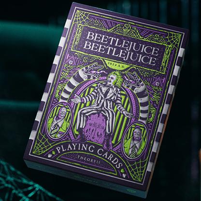 Actual product image Theory11 Beetlejuice Playing Cards (English)