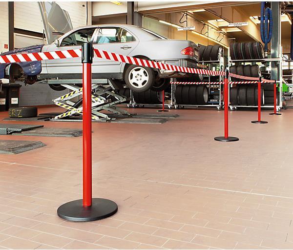 Produktbild Tensator Gurt-Warnständer