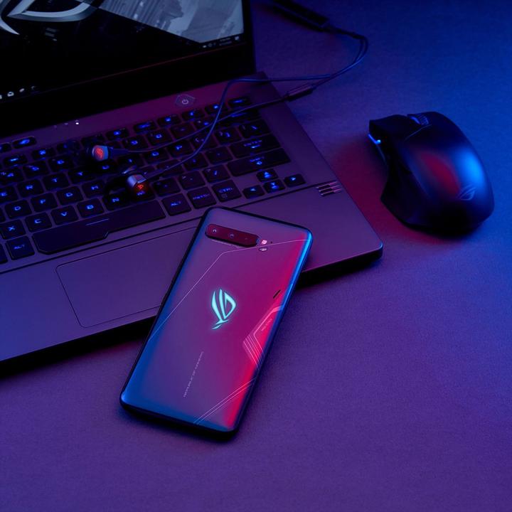 Produktbild ASUS ROG Phone 3 Strix (8GB) (256 GB, Black, 6.59", Dual SIM, 5G)