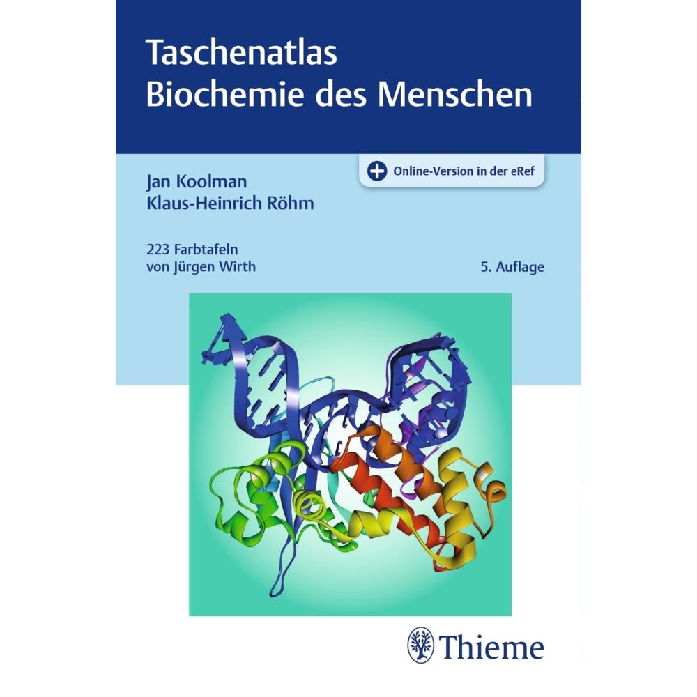 Taschenatlas Biochemie des Menschen, Fachbücher von Jan Koolman, Klaus-Heinrich Röhm