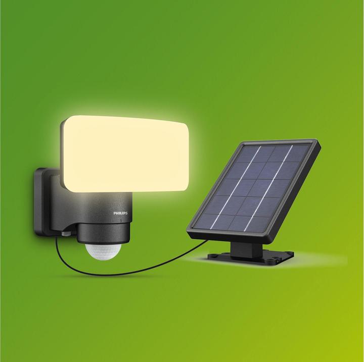 Produktbild Philips Outdoor Ultra Efficient Solar Tylus (1000 lm, IP44)