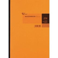 Actual product image König & Ebhardt Cash book DIN A4 orange 2 x 50 sheets (50 x)