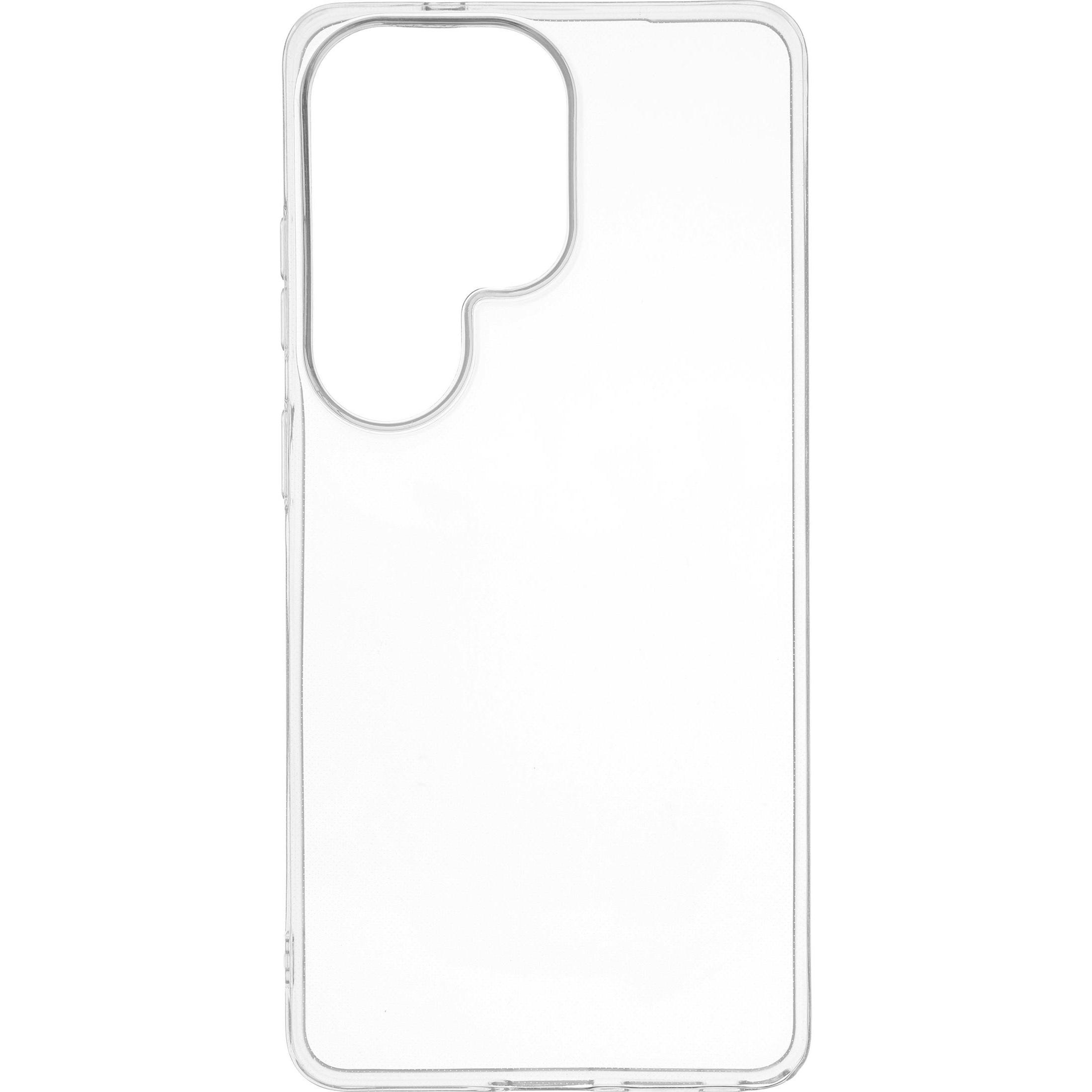 FoneKit S26 Ultra Silicone Case, transparent (Samsung Galaxy S26 Ultra), Cover smartphone, Trasparente