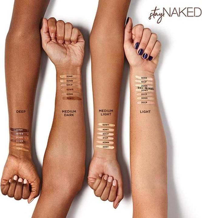 Actual product image Urban Decay Stay Naked (10NN Ultra Fair)