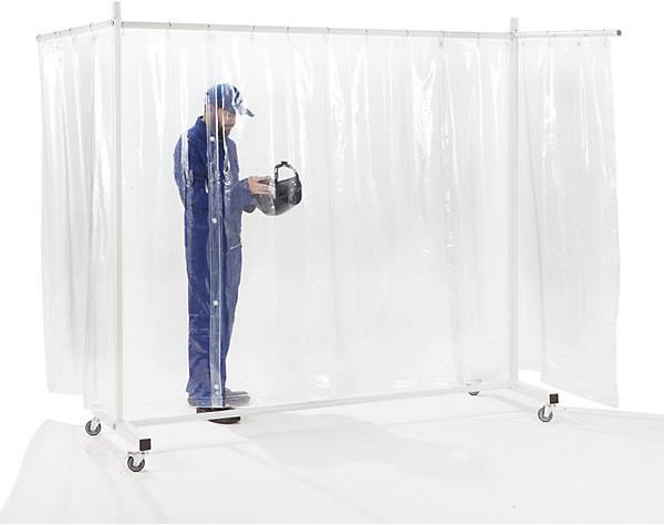 Actual product image kaiserkraft Welding protection panel PREMIUM, mobile