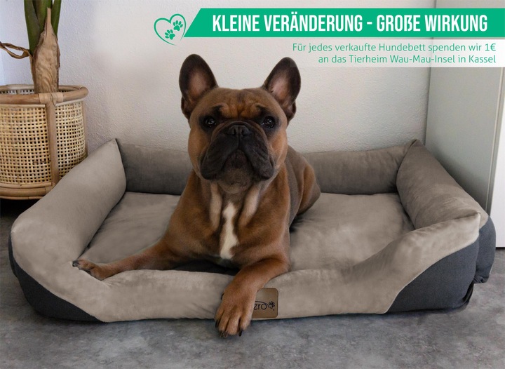 Actual product image Aspero Dog Bed Hanko (Dog)