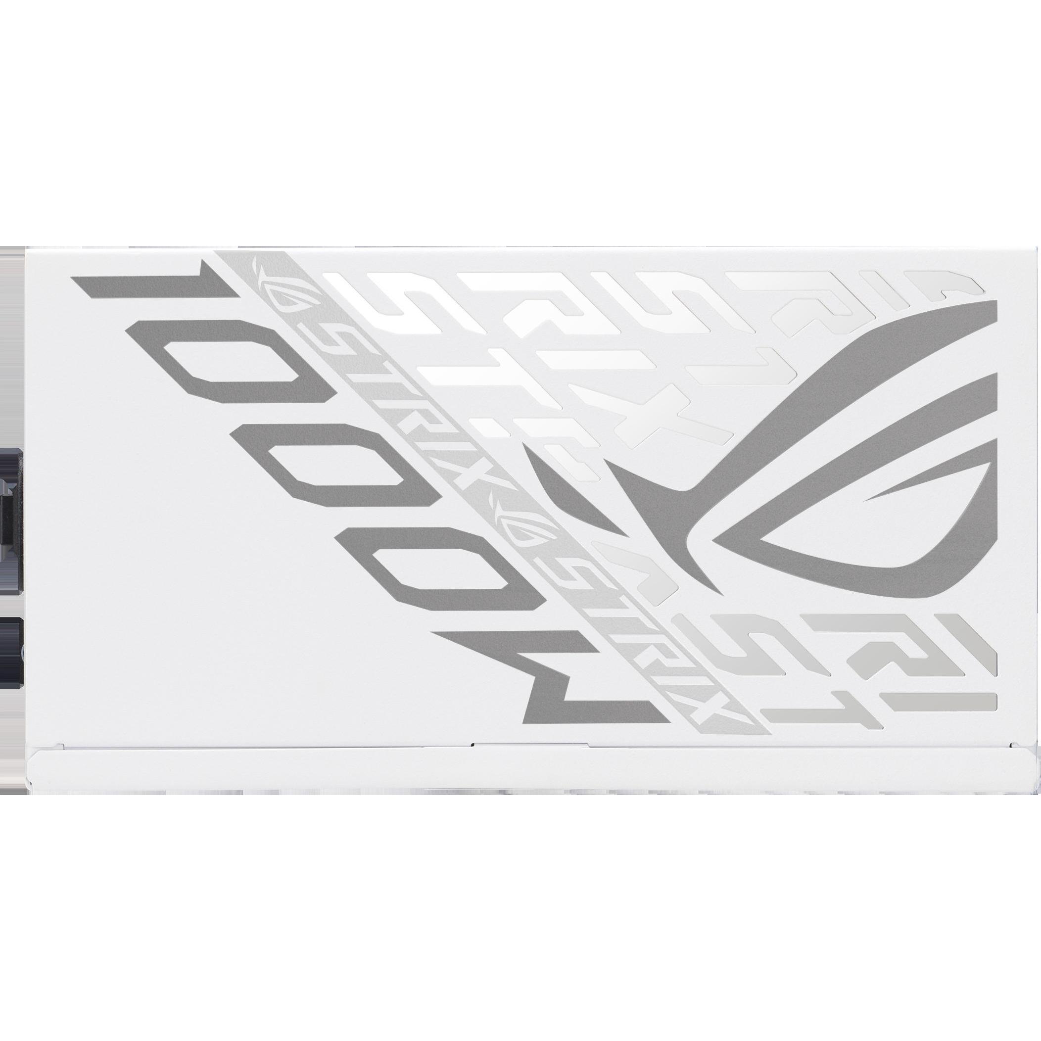 ASUS ROG Strix 1000P White Edition (1000 W), PC Netzteil, Weiss