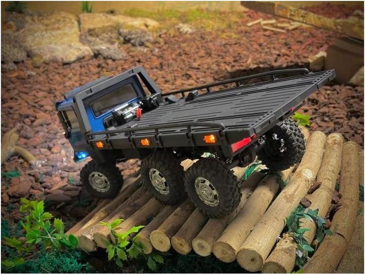 Produktbild Absima Hobby Plus RC CR-18P "Tow Truck ARKTOS 6x6" 1/18 blau RTR (RTR Ready-to-Run)