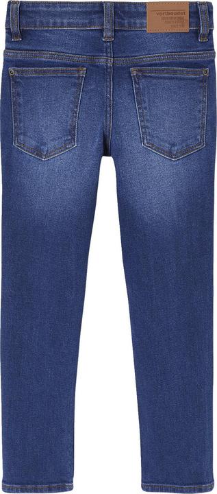 Actual product image Vertbaudet Jungen Skinny-Jeans mit verstellbarer Bundweite (134)